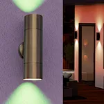 LED fence wall lights